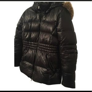 Columbia Coat with fur hood